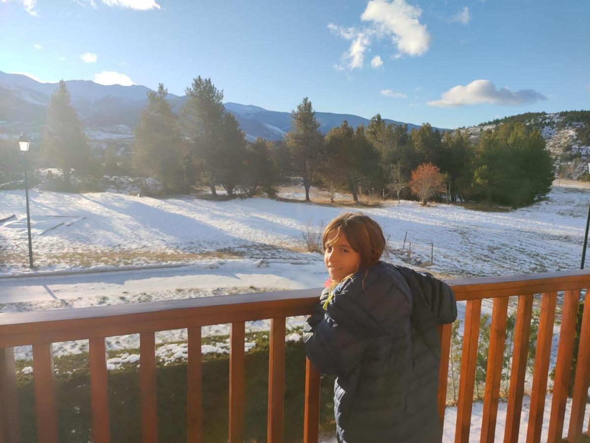 Nature Appartements Font Romeu Exterior foto